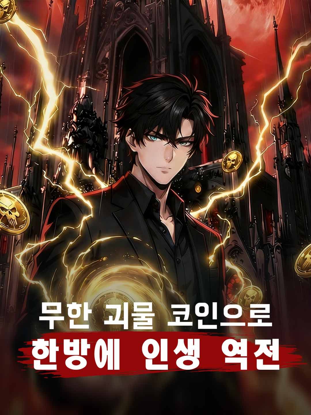 Poster 무한 괴물 코인으로 한방에 인생 역전