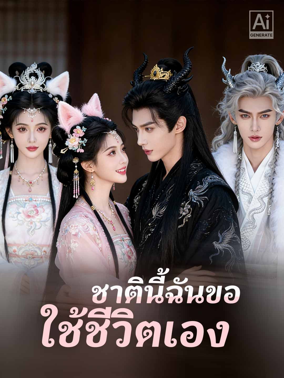 Poster (พากย์) ชาตินี้ฉันขอใช้ชีวิตเอง