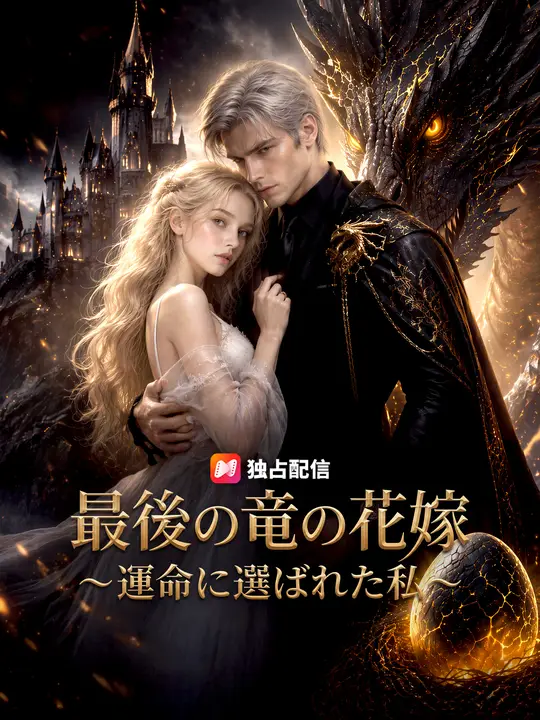 Poster 最後の竜の花嫁 ～運命に選ばれた私～