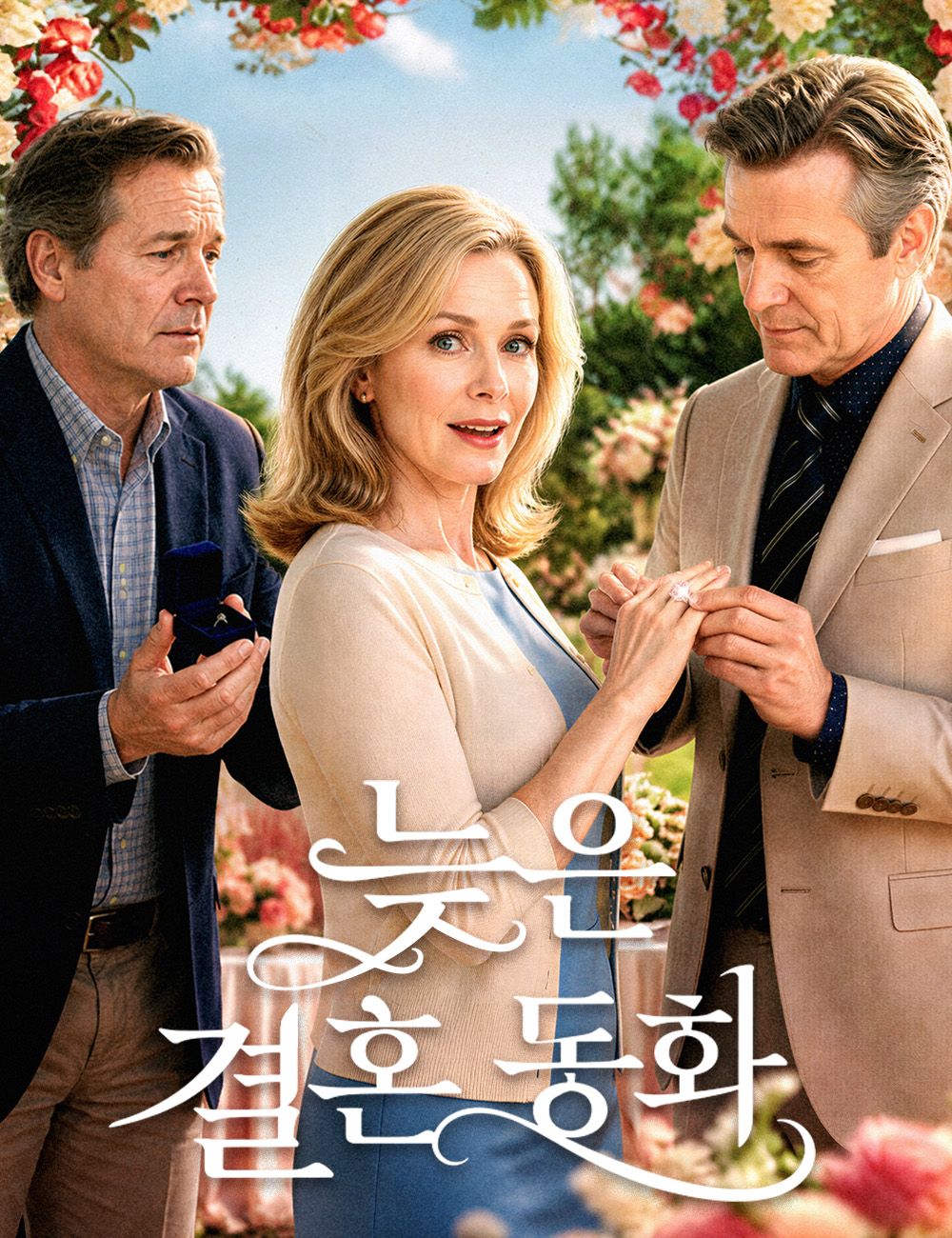 Poster 늦은 결혼 동화