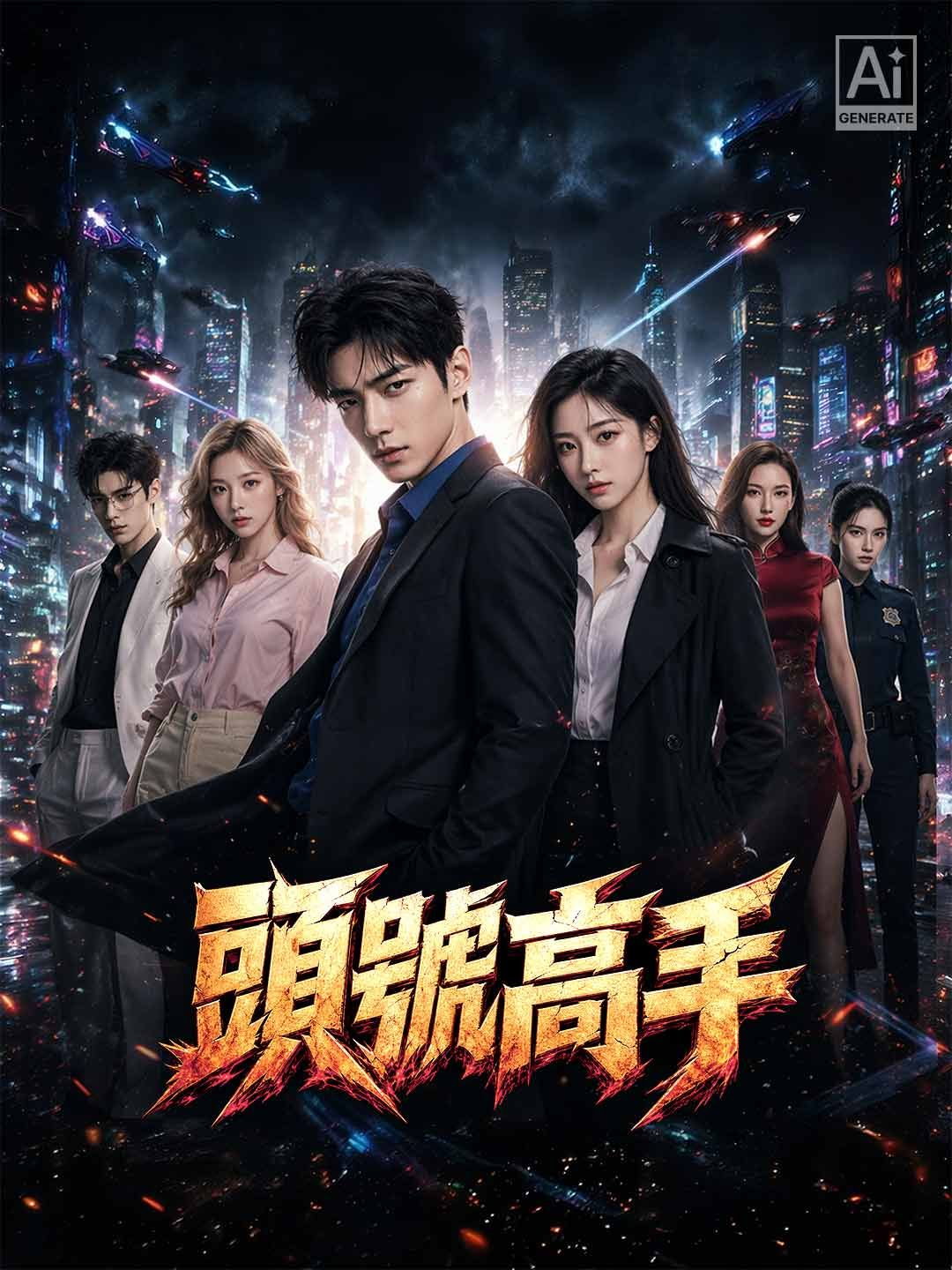Poster 頭號高手