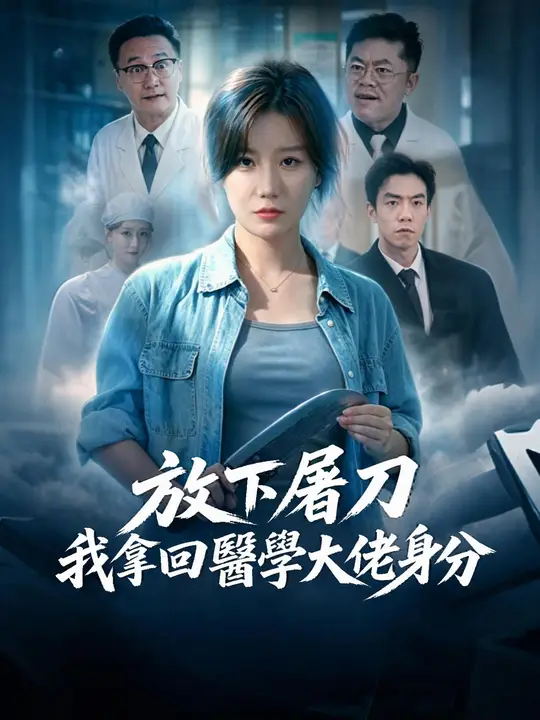 Poster 放下屠刀我拿回醫學大佬身分