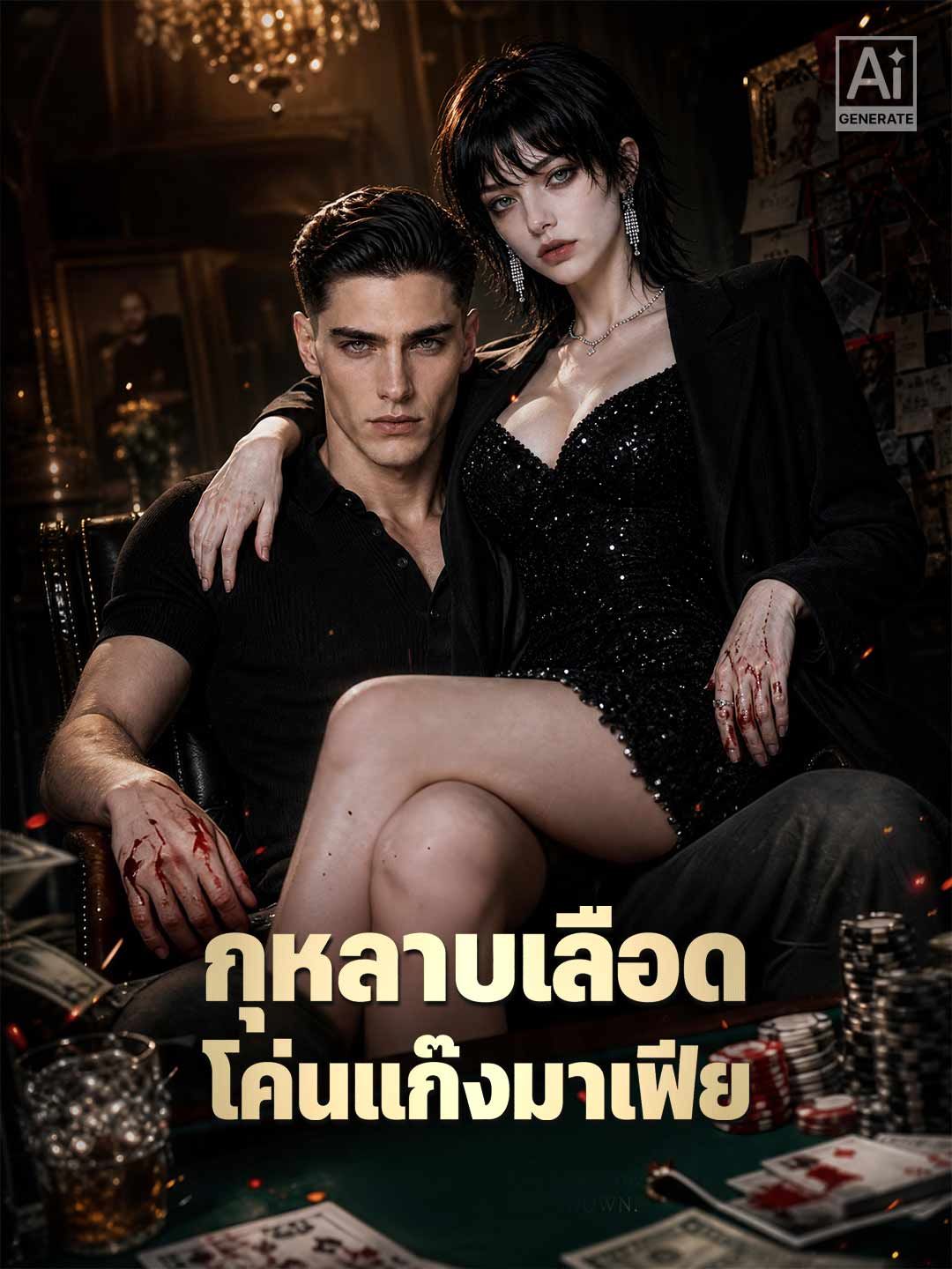 Poster กุหลาบเลือด โค่นแก๊งมาเฟีย