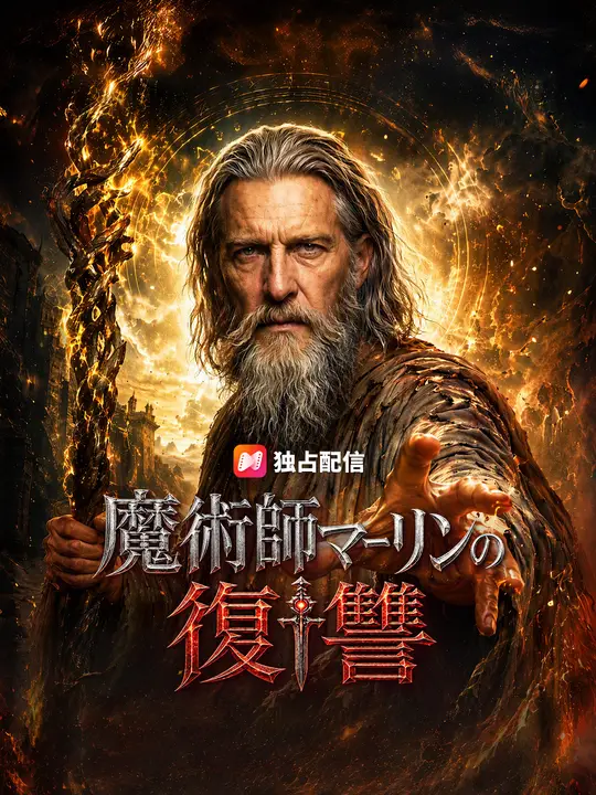 Poster 魔術師マーリンの復讐