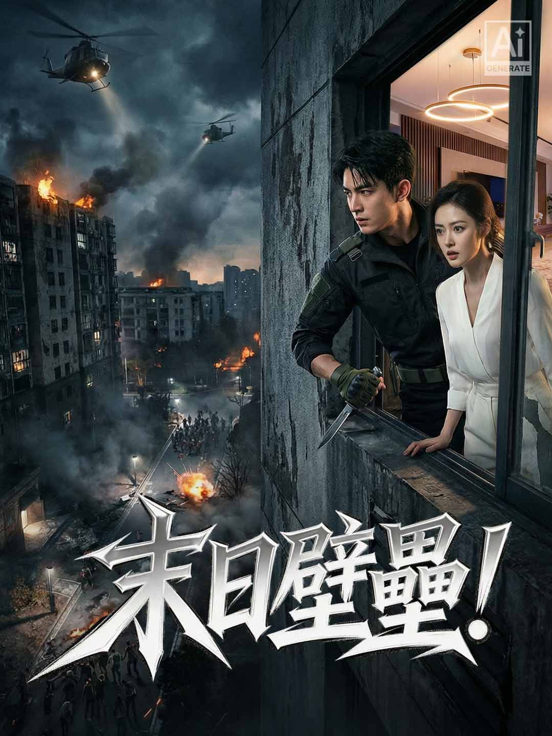 Poster 末日壁壘！