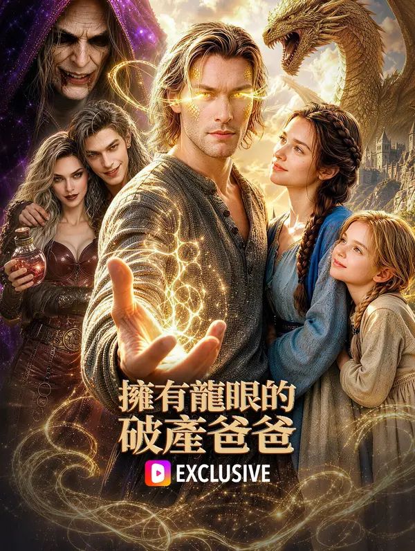 擁有龍眼的破產爸爸