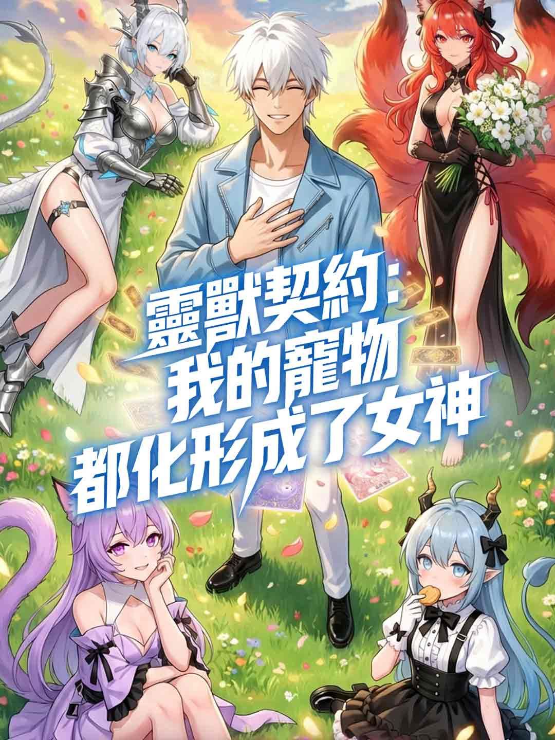 Poster 靈獸契約：我的寵物都化形成了女神