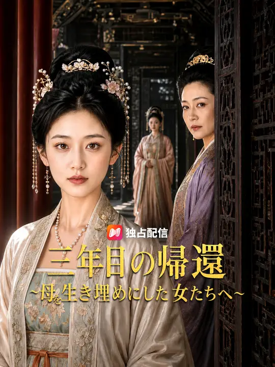 Poster 三年目の帰還～母を生き埋めにした女たちへ～