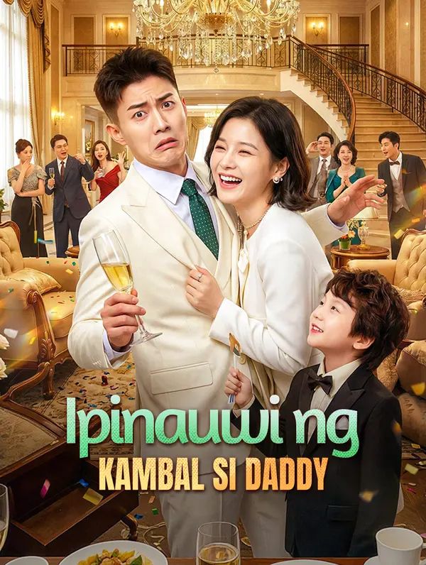 Ipinauwi ng Kambal si Daddy