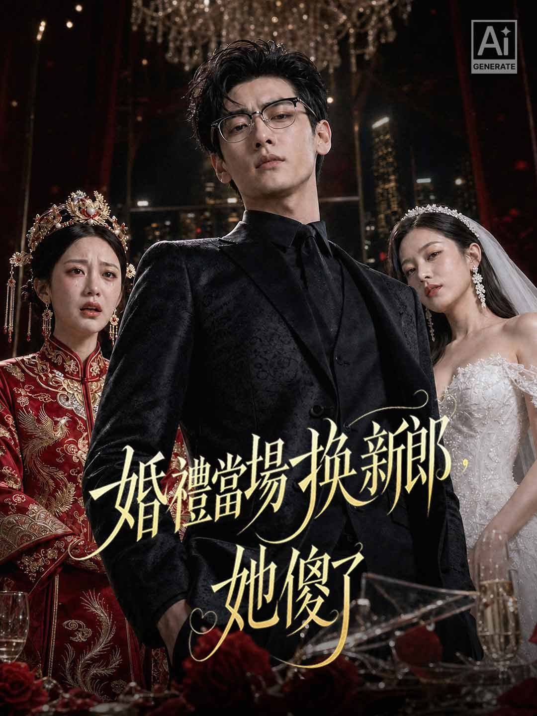Poster 婚禮當場換新郎，她傻了