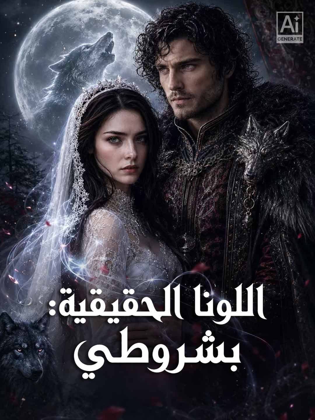 اللونا الحقيقية: بشروطي