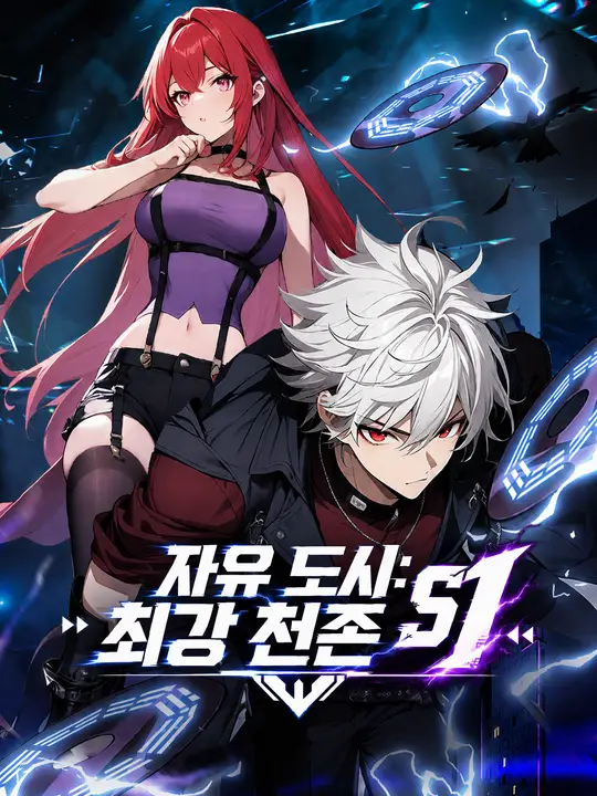 Poster 자유 도시: 최강 천존 S1