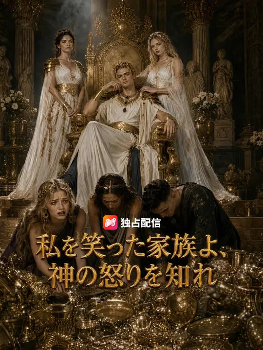 Poster 私を笑った家族よ、神の怒りを知れ