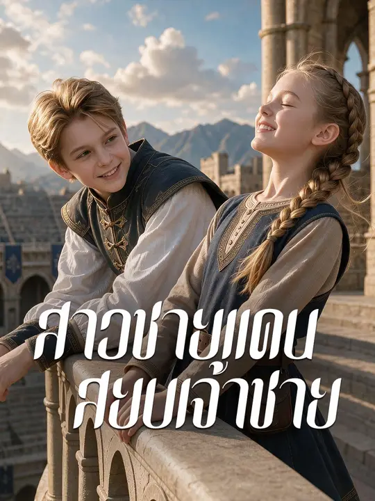 Poster สาวชายแดนสยบเจ้าชาย