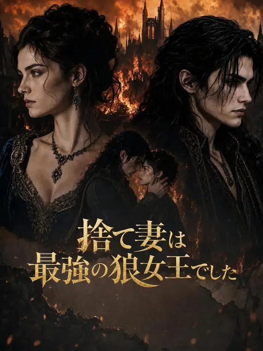 Poster 捨て妻は最強の狼女王でした