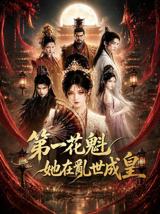 Poster 第一花魁她在亂世成皇