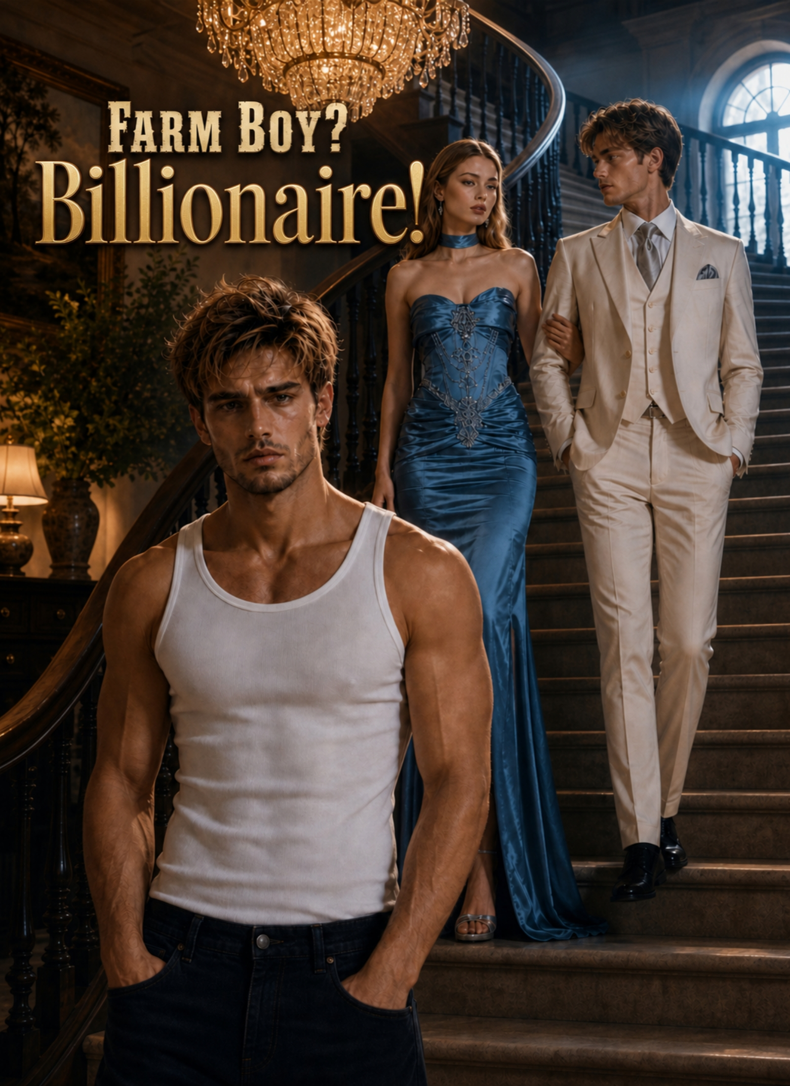Poster Farm Boy？Billionaire！