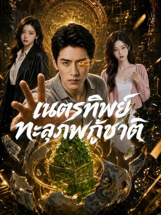 Poster เนตรทิพย์ทะลุภพกู้ชาติ
