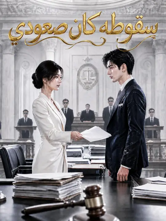 Poster سقوطه كان صعودي
