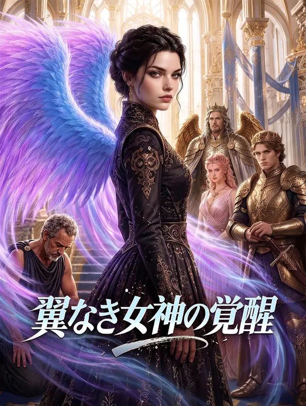 Poster 翼なき女神の覚醒