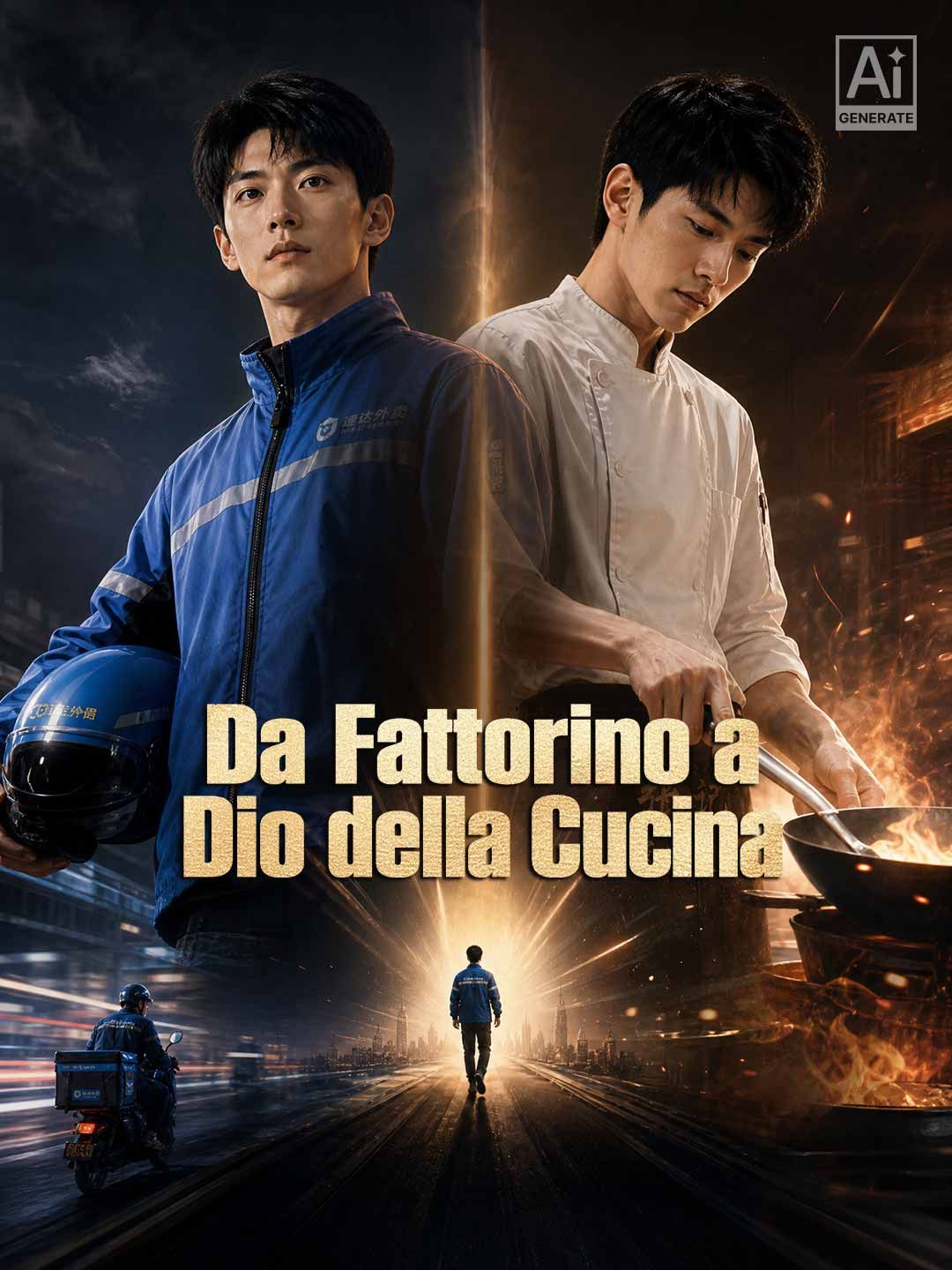 Da Fattorino a Dio della Cucina
