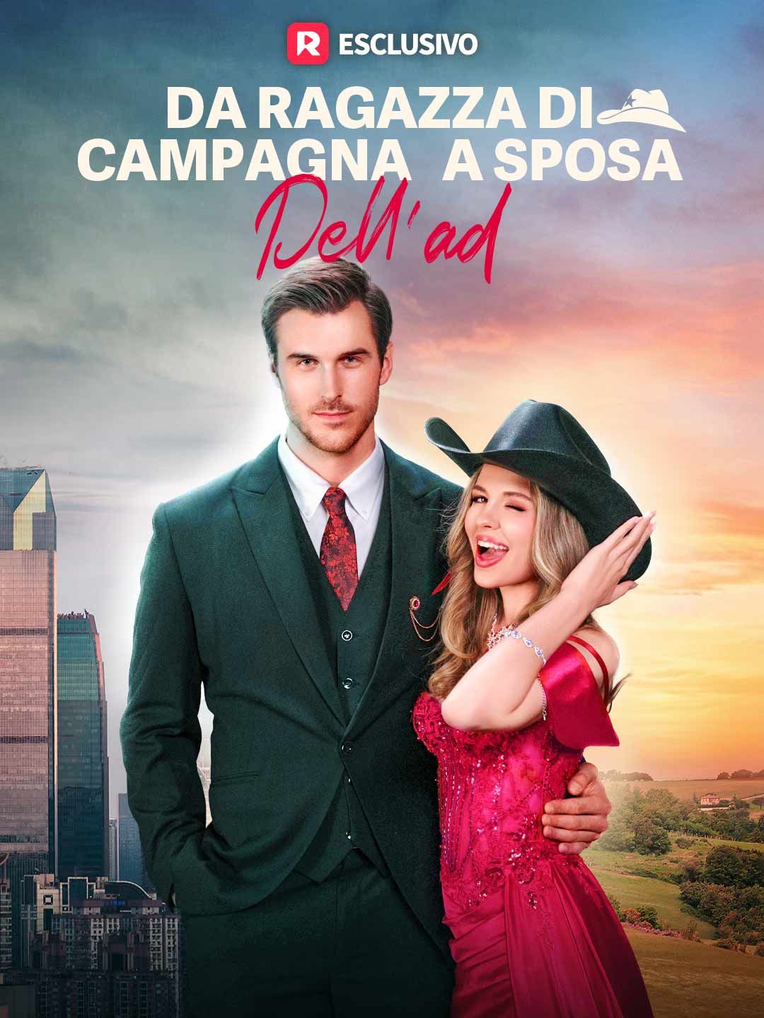 Da ragazza di campagna a sposa dell'AD
