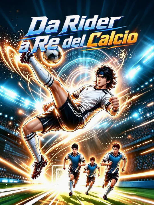 Da Rider a Re del Calcio