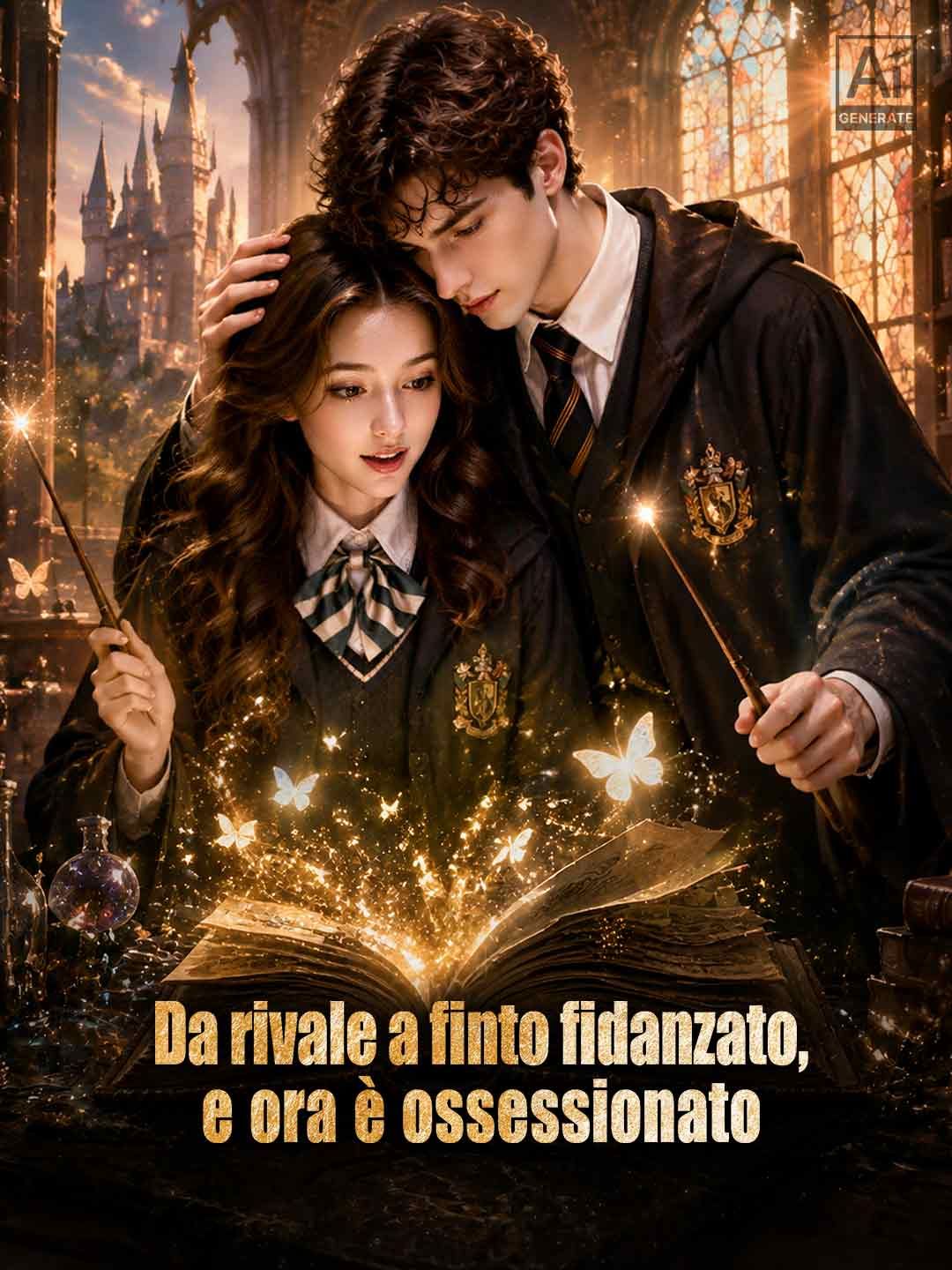 Da rivale a finto fidanzato, e ora è ossessionato