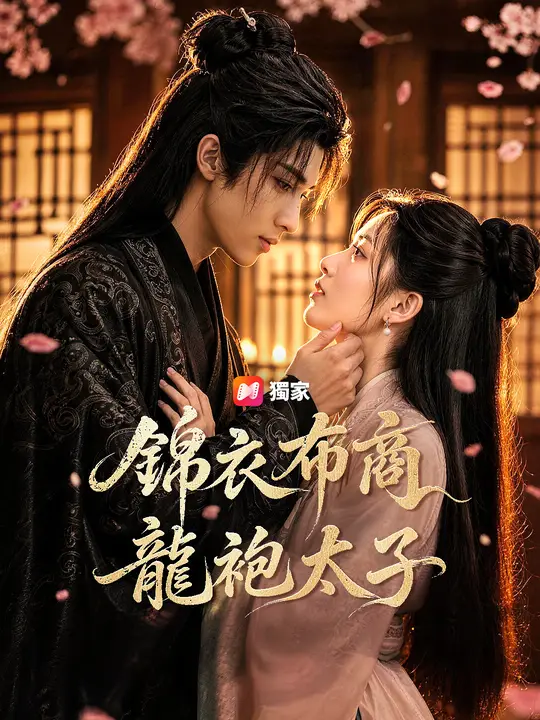 Poster 錦衣布商，龍袍太子