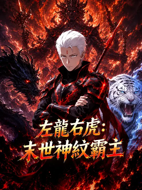 Poster 左龍右虎：末世神紋霸主