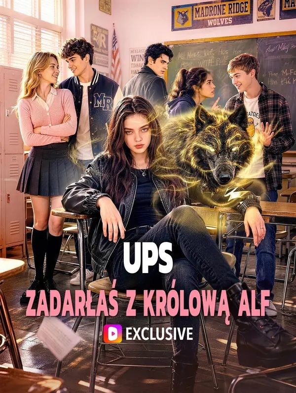 Ups, zadarłaś z królową alf(Wersja dubbingowana)