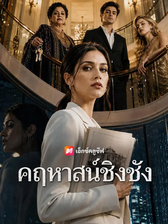 Poster (พากย์เสียง) คฤหาสน์ชิงชัง
