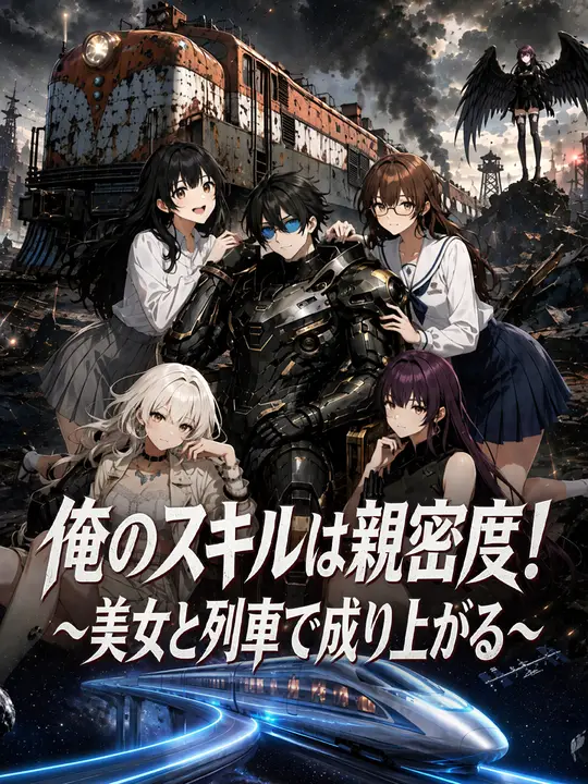 Poster 俺のスキルは親密度！～美女と列車で成り上がる～