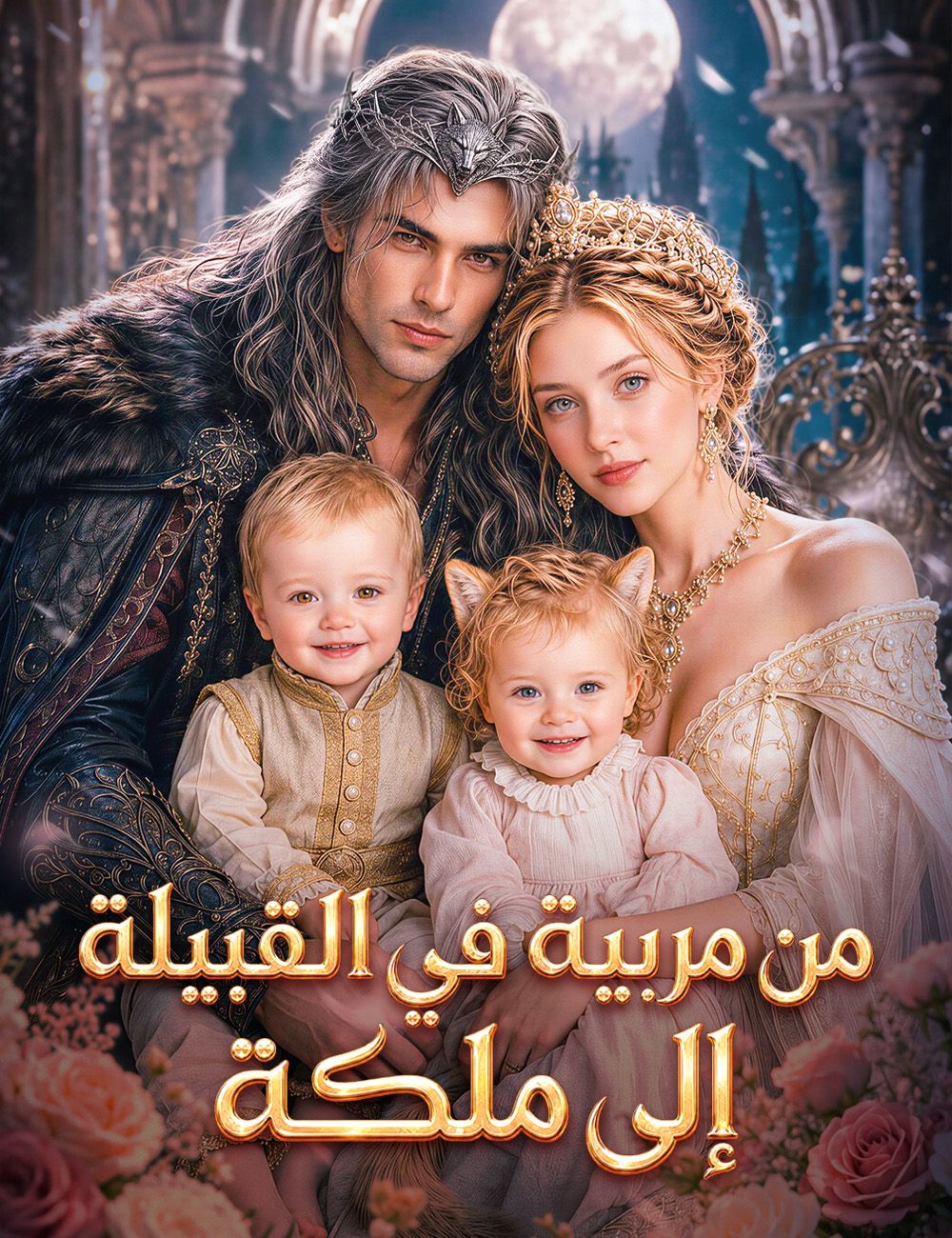 من مربية في القبيلة إلى ملكة