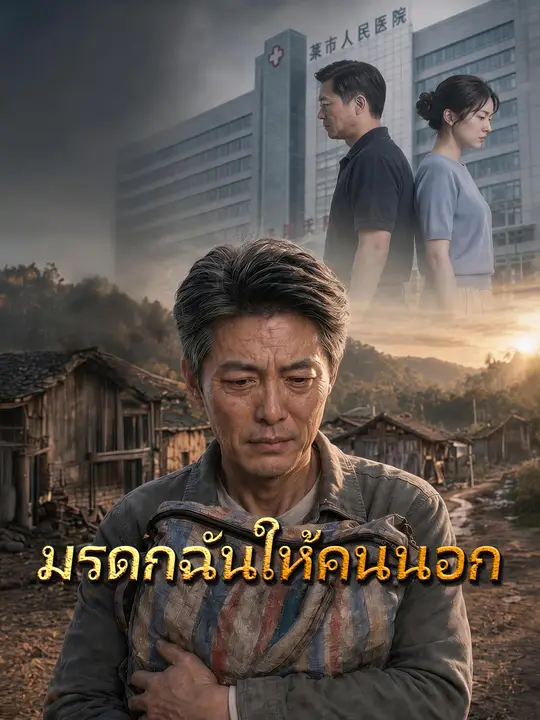 Poster มรดกฉันให้คนนอก