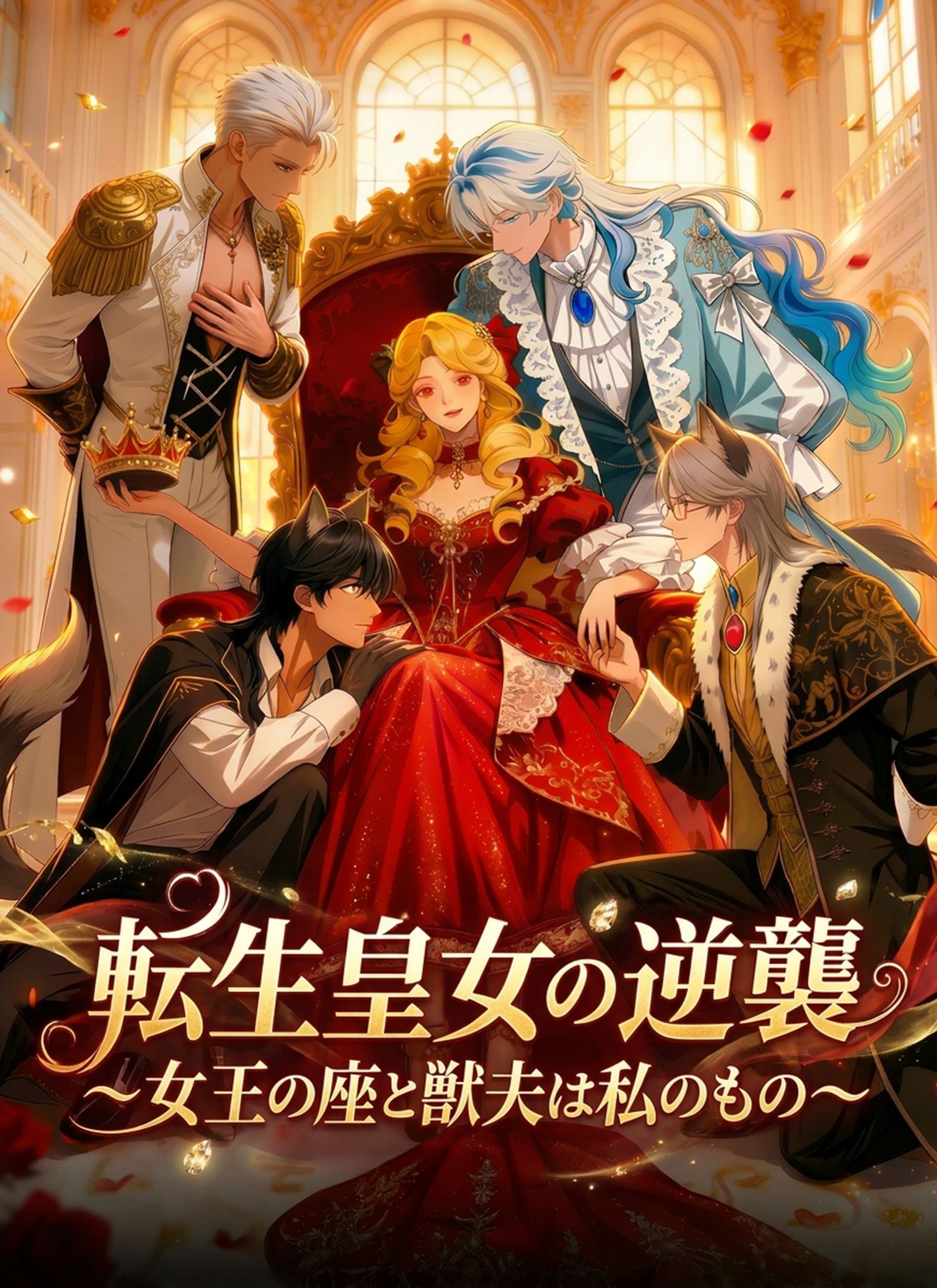 Poster [吹替]転生皇女の逆襲～女王の座と獣夫は私のもの～