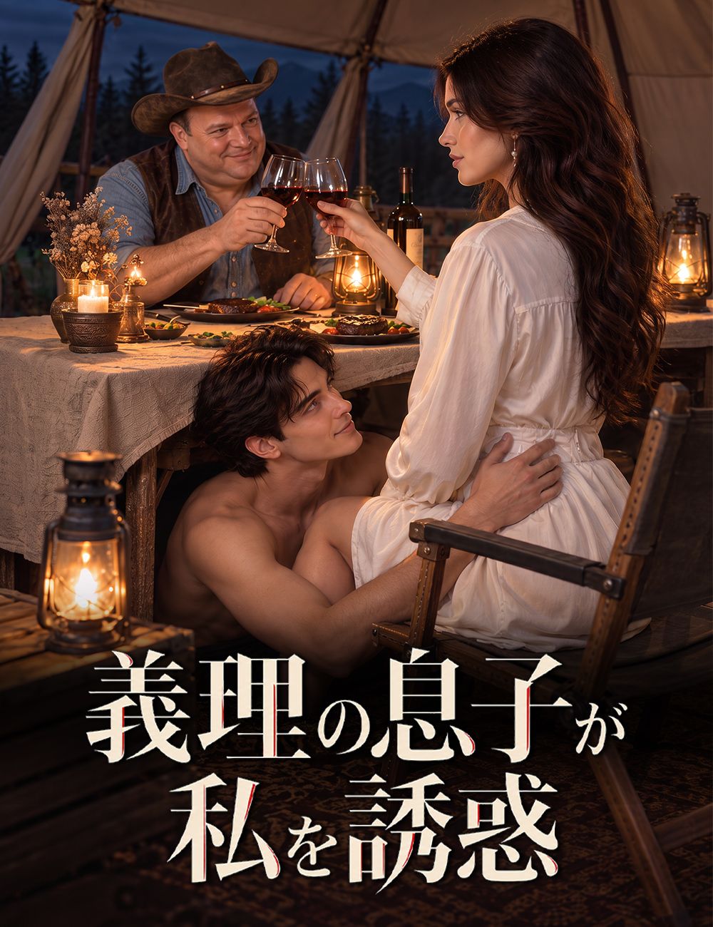 Poster 義理の息子が私を誘惑(吹き替え)