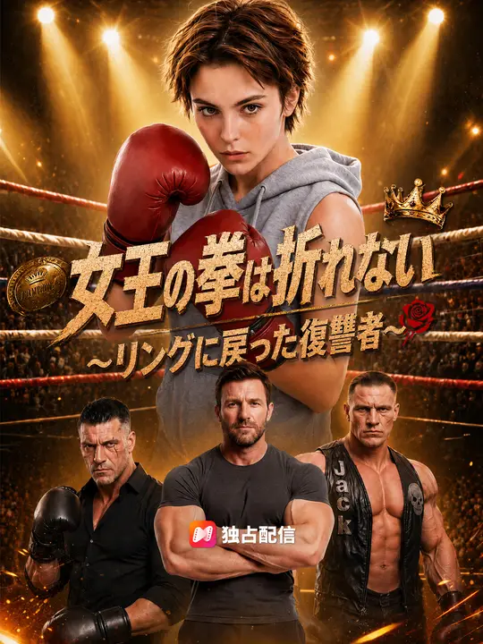 Poster 女王の拳は折れない～リングに戻った復讐者～