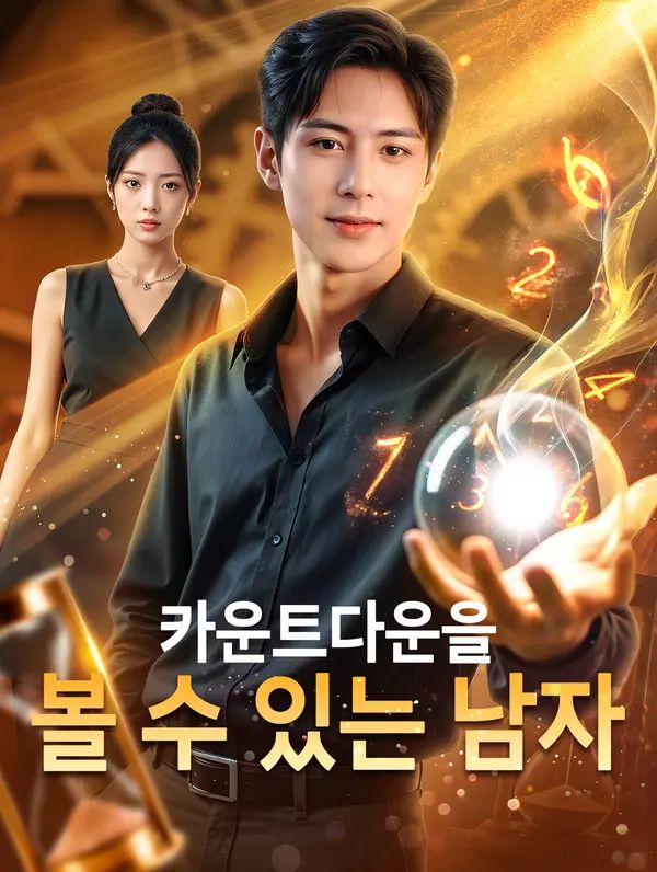Poster 카운트다운을 볼 수 있는 남자(더빙)