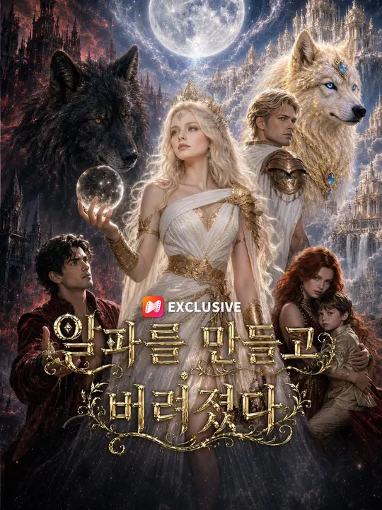 Poster (더빙) 알파를 만들고 버려졌다