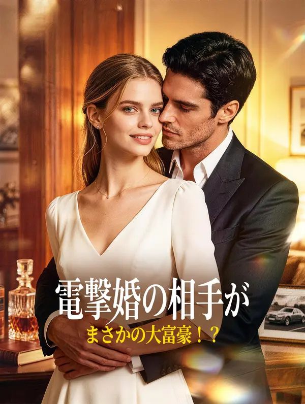 電撃婚の相手が、まさかの大富豪！？