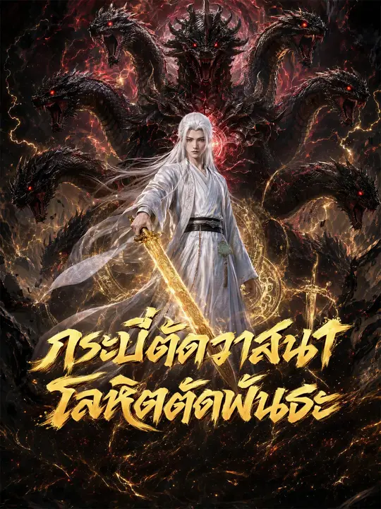 Poster กระบี่ตัดวาสนา โลหิตตัดพันธะ