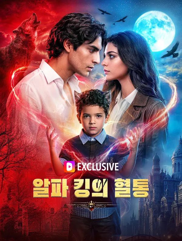 알파 킹의 혈통(더빙)