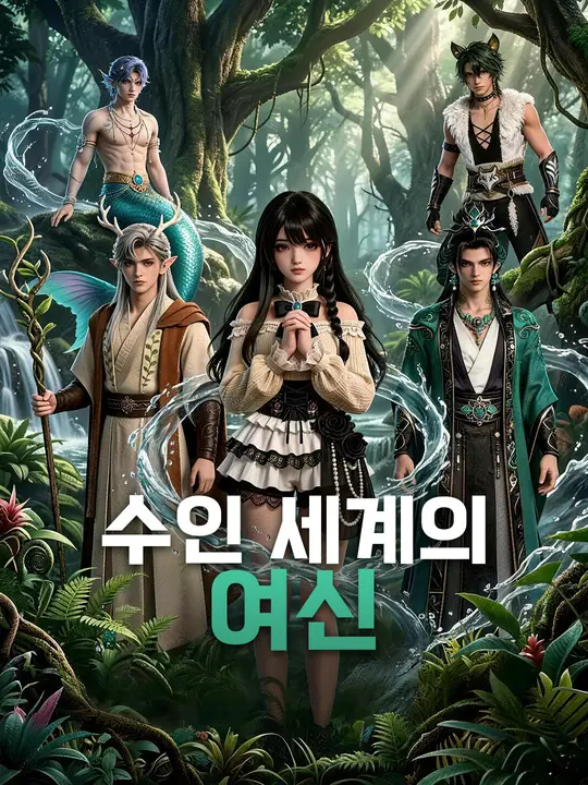 Poster 수인 세계의 여신