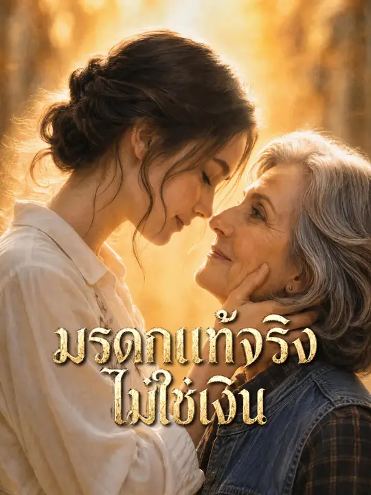Poster มรดกแท้จริงไม่ใช่เงิน