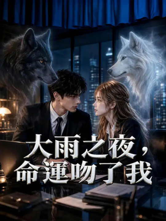 Poster 大雨之夜，命運吻了我