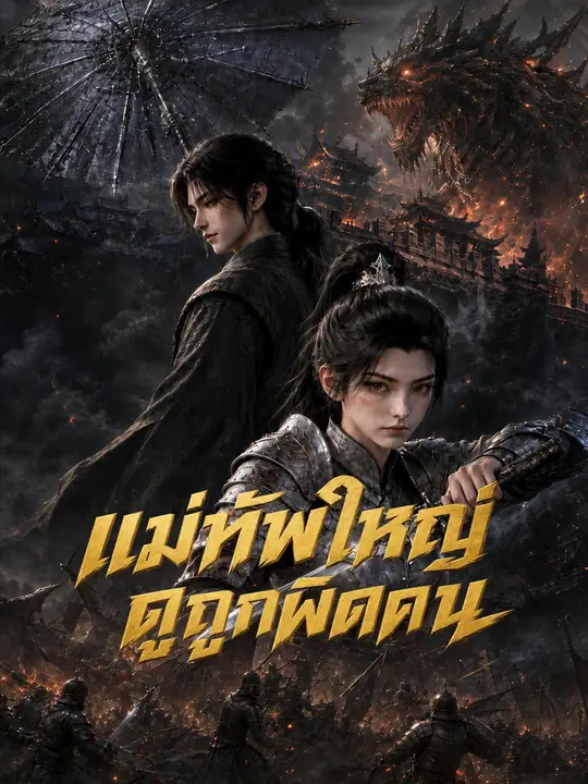 Poster แม่ทัพใหญ่ดูถูกผิดคน
