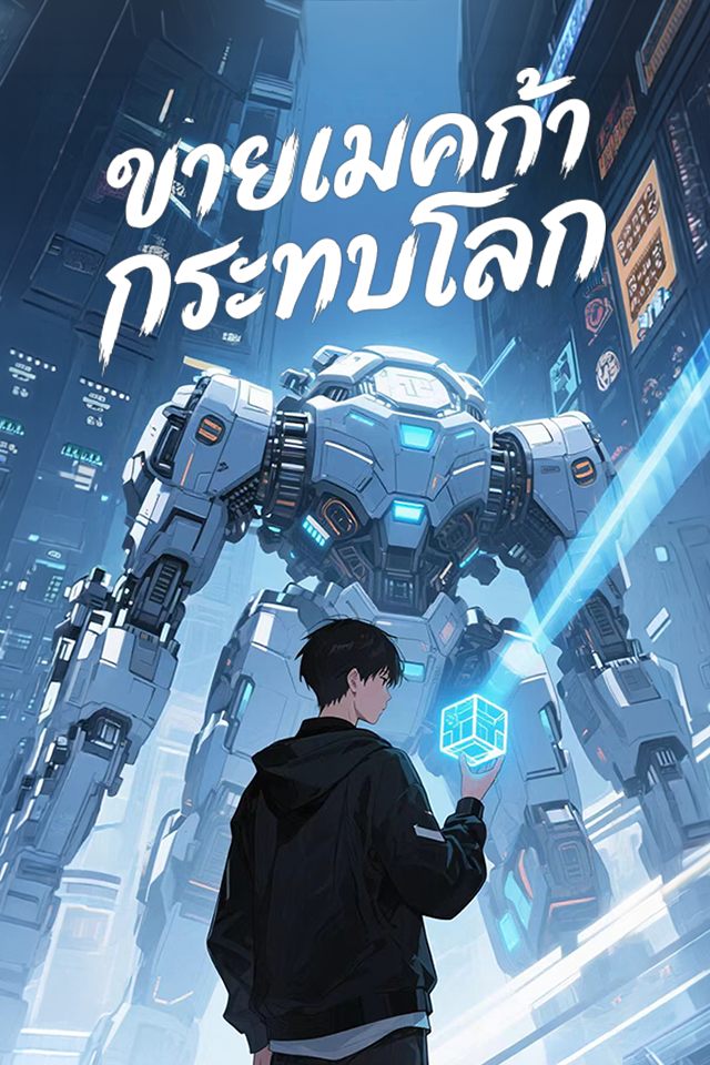 Poster ขายเมคก้า กระทบโลก