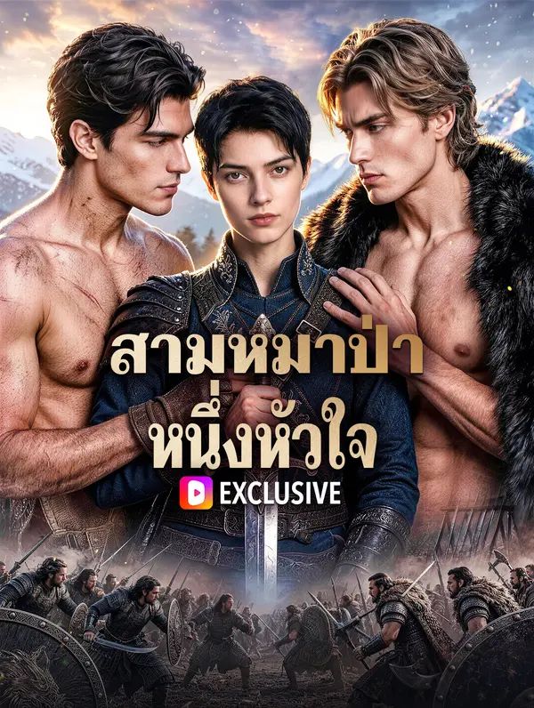 Poster (พากย์เสียง) สามหมาป่า หนึ่งหัวใจ