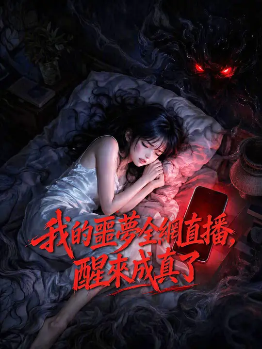 Poster 我的噩夢全網直播，醒來成真了